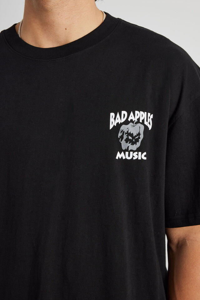 Bad Apples Music Merch T Shirt, LCN BAD BLACK/BRIGGS