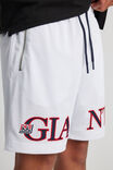 Nfl Basketball Short, LCN NFL WHITE/NY GIANTS LARGE - alternate image 4