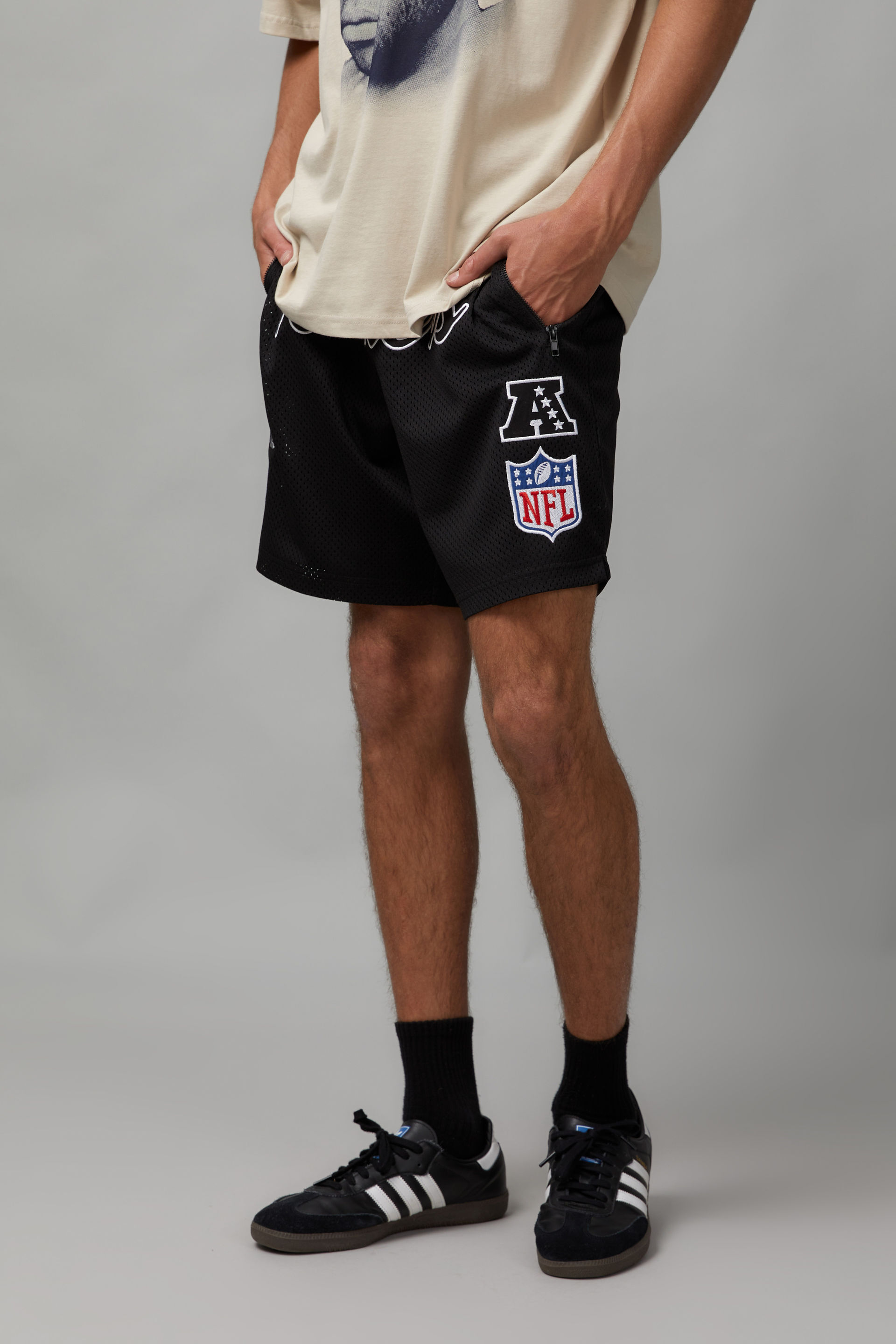 Raiders basketball shorts hotsell