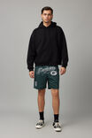 Nfl Basketball Short, LCN NFL IVY GREEN/PACKERS SCRIPT - alternate image 1