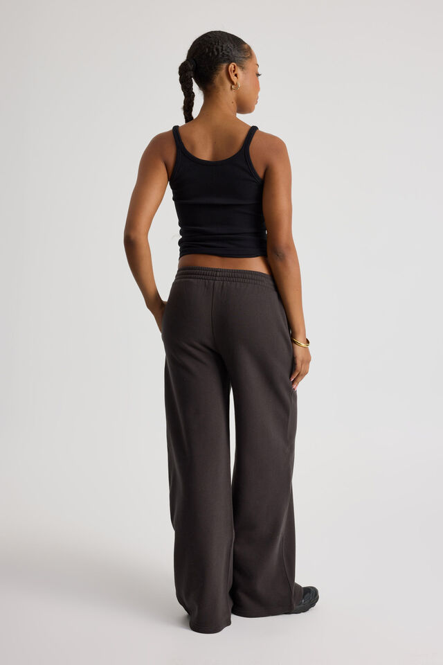 Classic Wide Leg Trackpant, PHANTOM