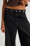 Mid Rise Baggy Jean, REBOOT BLACK - alternate image 4