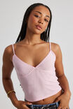 Sophia Mesh Cami, PINK - alternate image 4