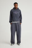 Authentics Baggy Trackpant, SNOW WASHED NAVY - alternate image 4