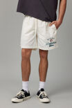 Nfl Street Short, LCN NFL EGGSHELL EMBROIDERY/DOLPHINS - alternate image 2