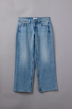 Luca Low Rise Jean, CRUSH BLUE - alternate image 4