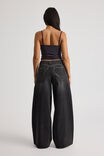 Mega Baggy Jean, MIDNIGHT BLACK - alternate image 3