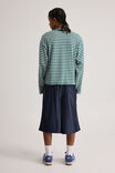 Open Gallery Longline Basketball Short, BLACK IRIS - alternate image 3