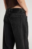 Mid Rise Baggy Jean, BACKSTAGE BLACK - alternate image 3