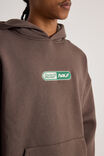Half Half Hoodie, HH BRACKEN/HALF PILL - alternate image 4
