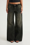 Era Low Super Wide Jean, SANCTUM - STUDDED POCKET - example image 1