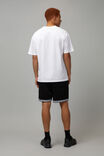 Simpsons Basketball Shorts, LCN SIM BLACK/SPRINGFIELD - alternate image 3
