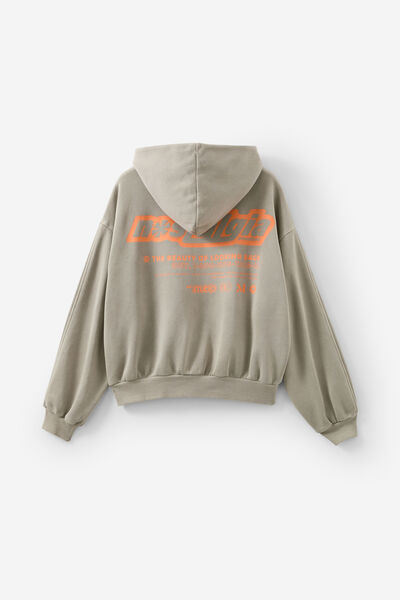 Chloe Hoodie, WASHED SUNBLEACHED KHAKI/NOSTALGIA