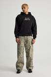 Music Merch Hoodie, LCN BRA BLACK/TUPAC ALL EYEZ ON ME - alternate image 2