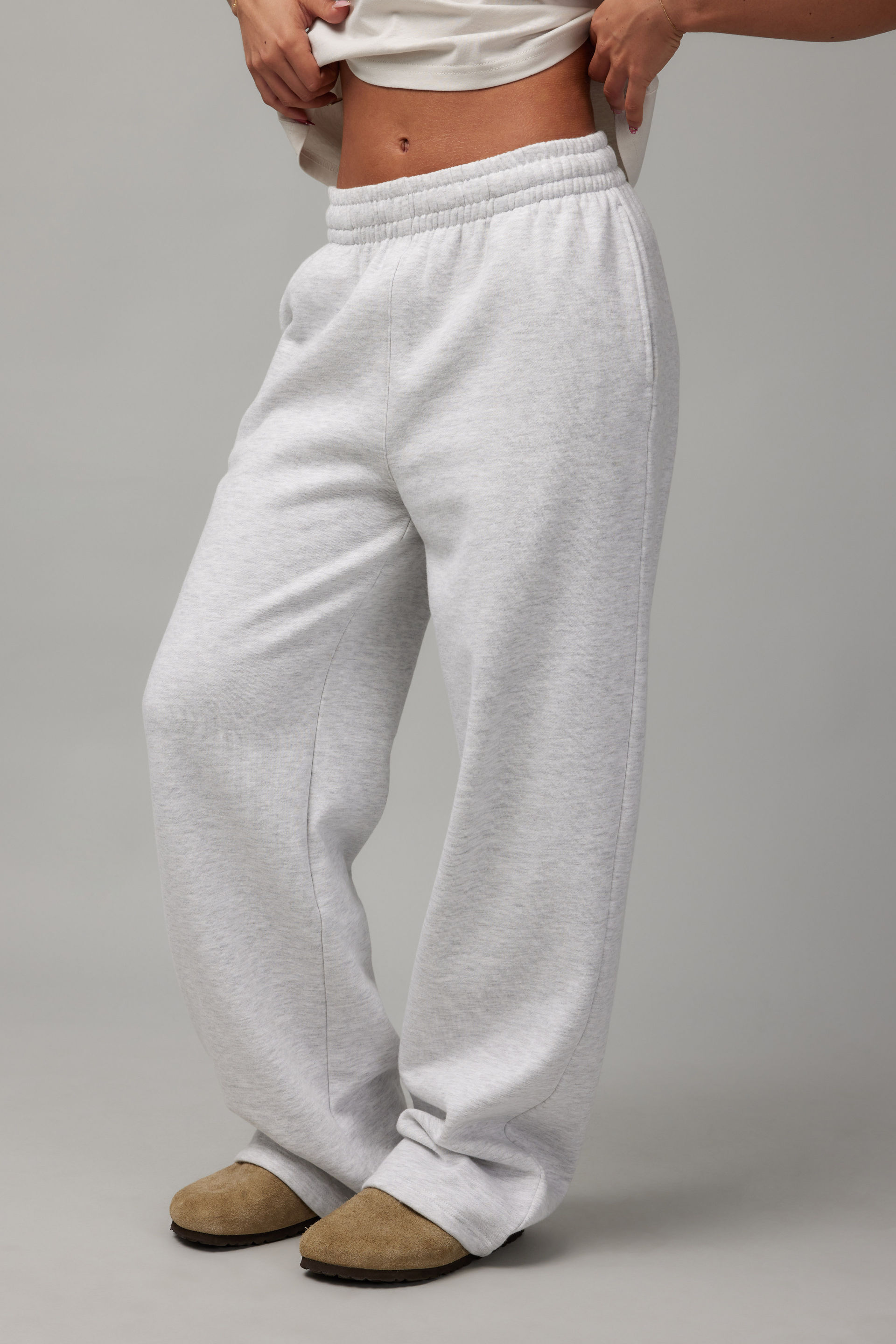 Straight leg womens track pants 2025