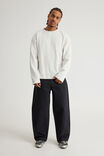 Authentics Semi-Barrel Jean, BLACK ONYX - example image 2