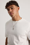 Slim Fit Tshirt, CLOUD - alternate image 4