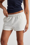 Street Fleece Short, VINTAGE WHITE - alternate image 4