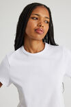 Authentics Short Sleeve Tee, WHITE - alternate image 4