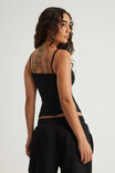 Snatched Cami, BLACK - alternate image 3