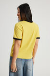 Mcdonalds Regular Tee, LCN MCD YELLOW/QUALITY YOU CAN TASTE - alternate image 3