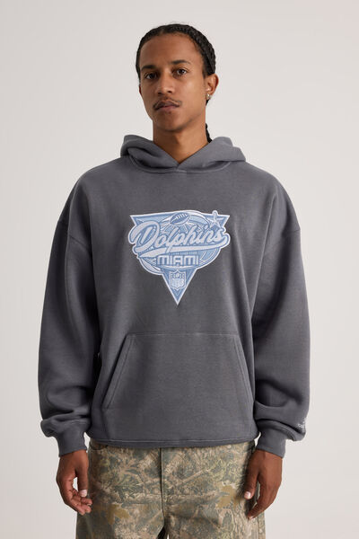 Nfl Hoodie, LCN NFL BLUE STEEL/MIAMI DOLPHINS