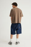 Half Half Classico Denim Short, DEEP INDGO/HH STAR - example image 3