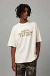 Heavy Weight Music Merch T Shirt, LCN BRA VANILLA/POST MALONE - alternate image 3