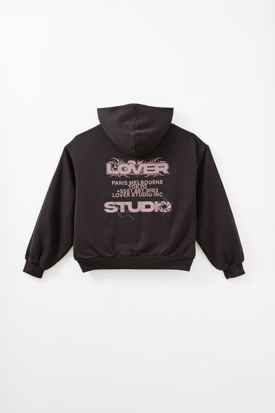 Chloe Hoodie, WASHED PHANTOM/LOVER STUDIO