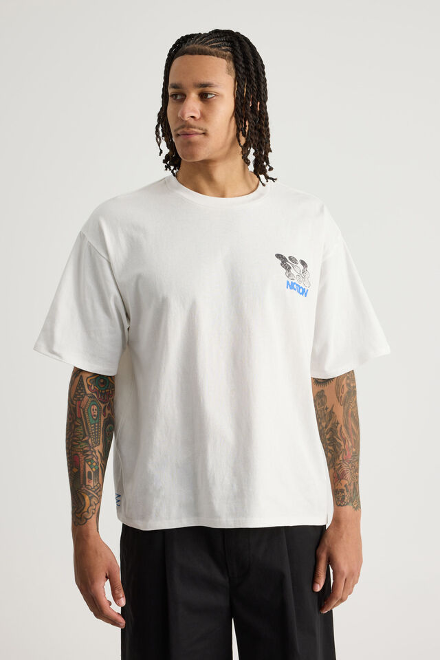 Notion Vintage Graphic Tshirt, NTN CLOUD/OBLIVION