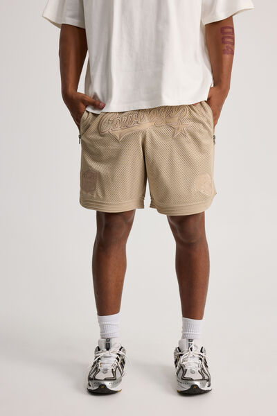 Dallas Cowboys Basketball Short, LCN DAL SANDSTONE/COWBOYS STEALTH