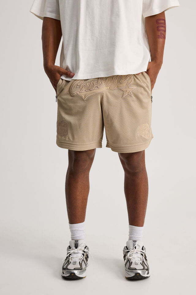 Dallas Cowboys Basketball Short, LCN DAL SANDSTONE/COWBOYS STEALTH