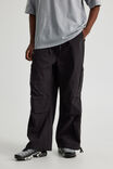 Notion Ultra Baggy Cargo Pants, BLACK - alternate image 2