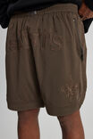 Nfl Basketball Short, LCN NFL CEDAR/STEALTH SAINTS - alternate image 4