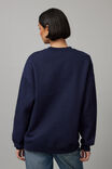 Lcn College Crew Neck Sweater, LCN YAL NAVY/YALE - alternate image 3