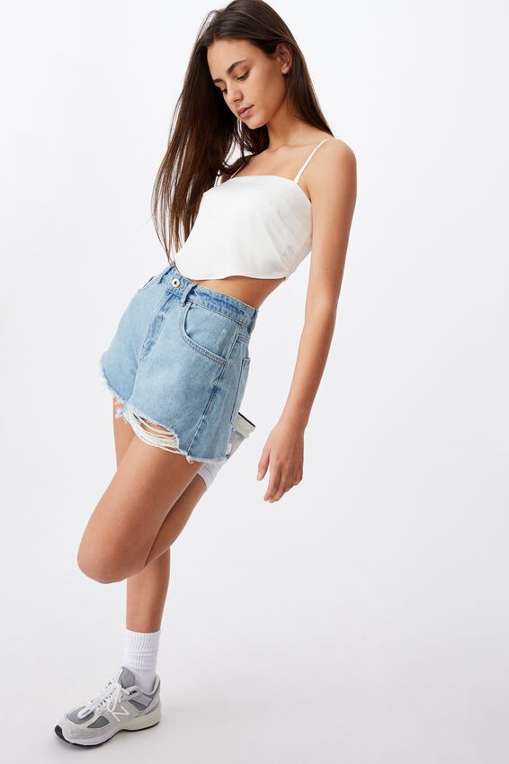 Bandana Top, WHITE