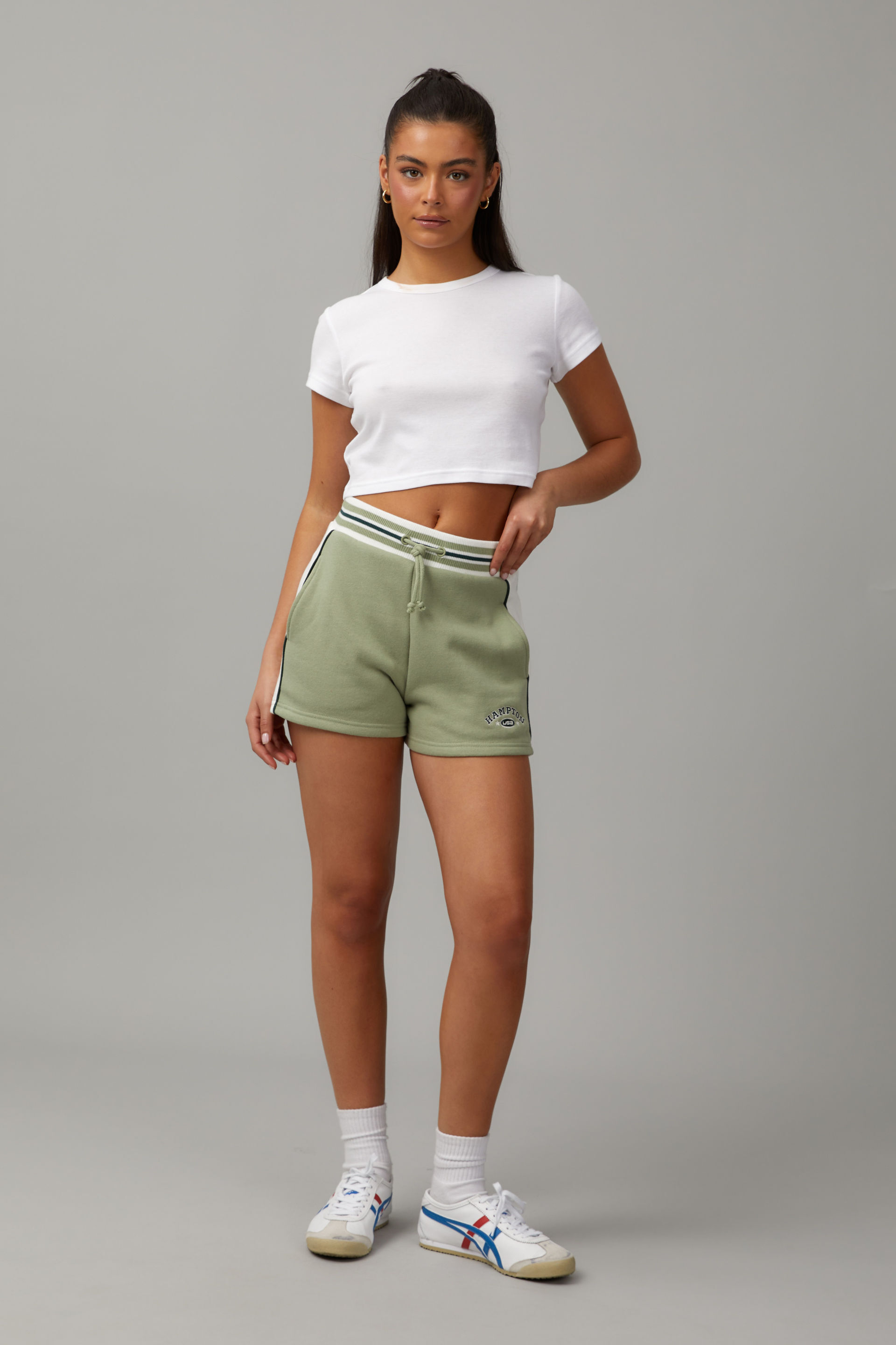 Jordan clearance green shorts