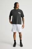 Nfl Basketball Short, LCN NFL WHITE/MIAMI DOLPHINS STEALTH - alternate image 2