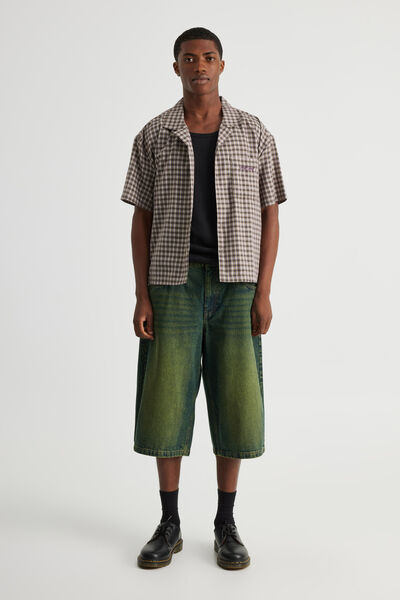 Notion Ulysses Denim Short, MOSS BLUE