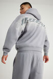 Notion Hoodie, NTN WASHED CONCRETE/NOTION SCRIPT - example image 1
