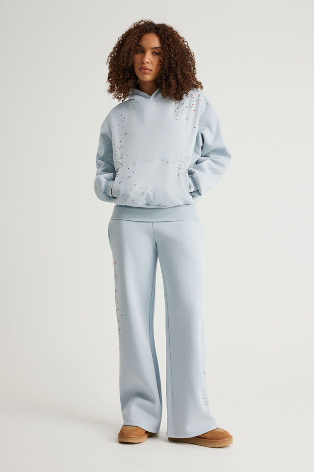 Notion Boxy Hoodie, NTN SEA BREEZE/MYSTIC MADNESS