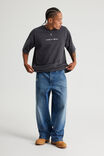 Notion Baggy Carpenter Jean, BIG RIG BLUE - alternate image 2