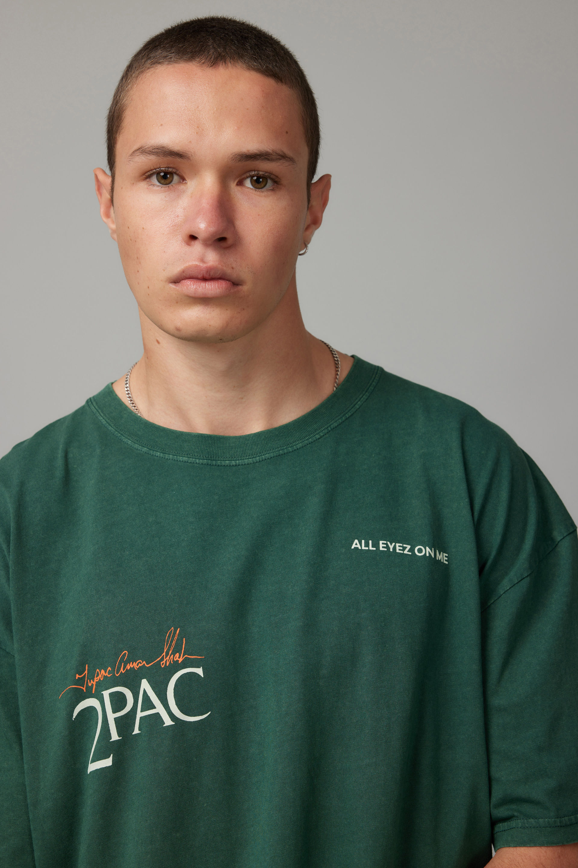 Oversized Music Merch T Shirt