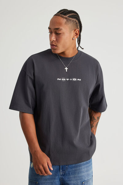 Notion Vintage Graphic Tshirt, NTN SLATE/NOTION SYSTEM