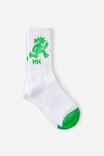 HH WHT GREEN MAN