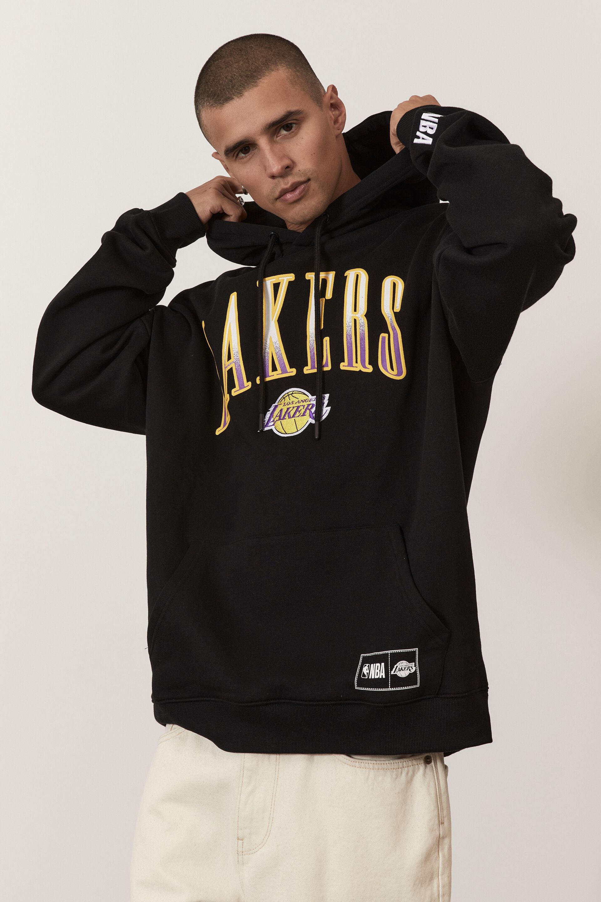 Oversized Nba Hoodie