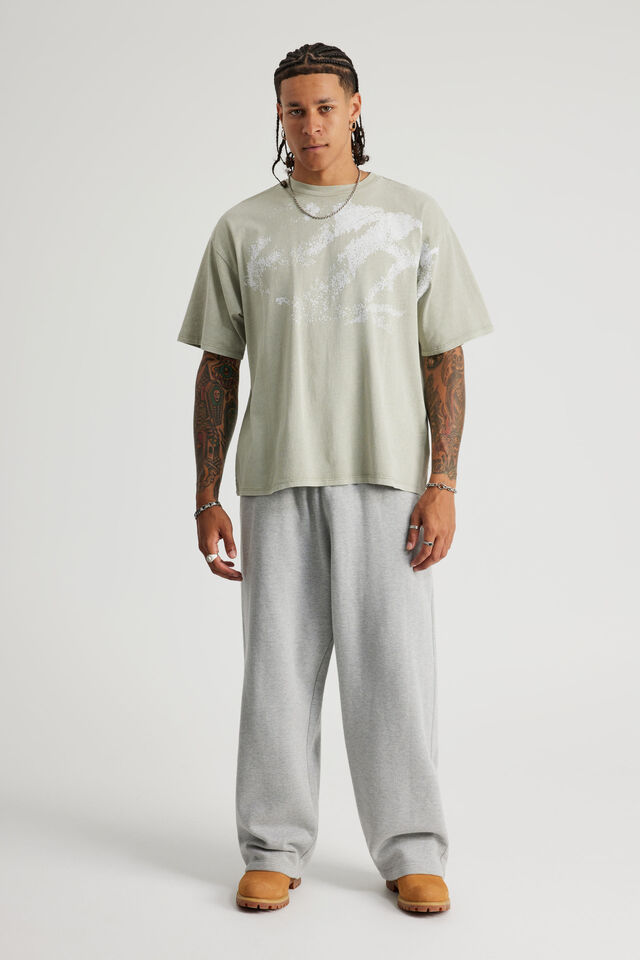 Notion Vintage Graphic Tshirt, NTN WASHED LIMESTONE/FADED