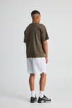 Nfl Basketball Short, LCN NFL WHITE/PACKERS STEALTH - alternate image 3