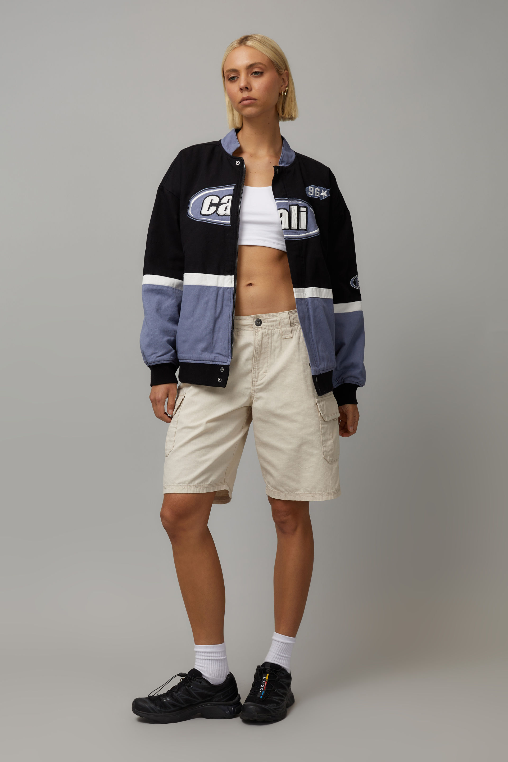 Adidas hotsell moto jacket