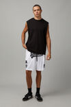 Nfl Basketball Short, LCN NFL WHITE BLACK RAIDERS - alternate image 2